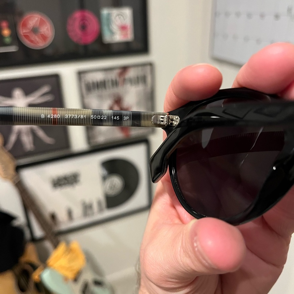Burberry Black Sunglasses - Picture 2 of 4